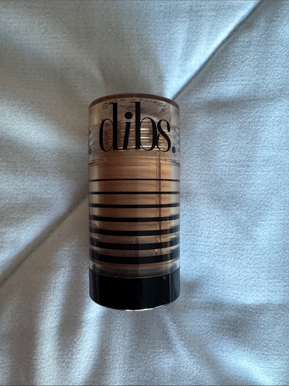 dibs. Cream Bronzer Stick - high road highlight